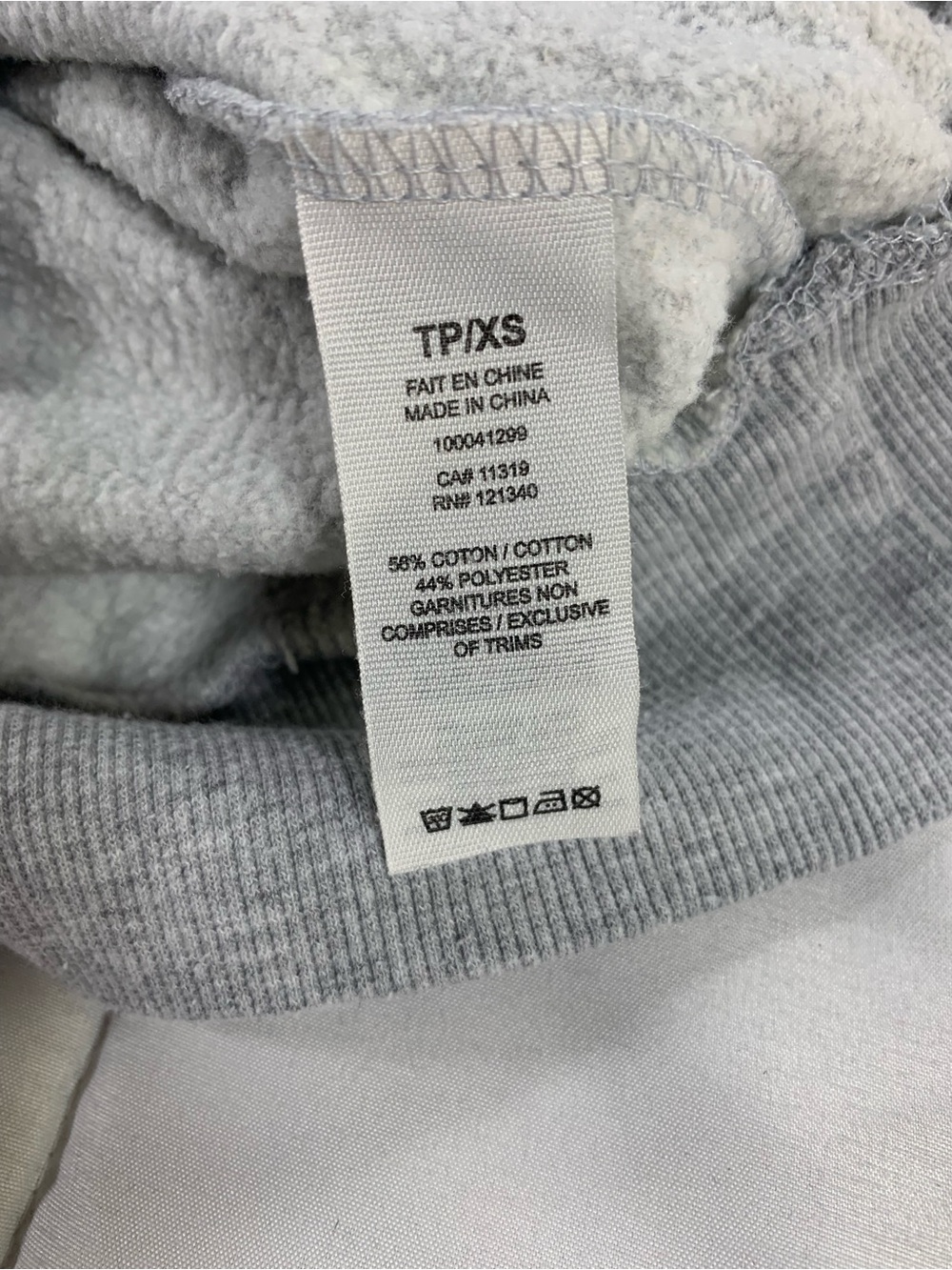 Pre loved HARAGE sweatshirt womens size XS - Picture 5 of 5